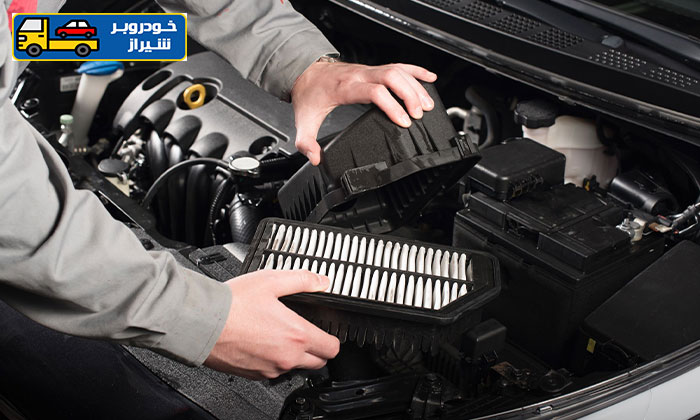 فیلتر هوای خودرو