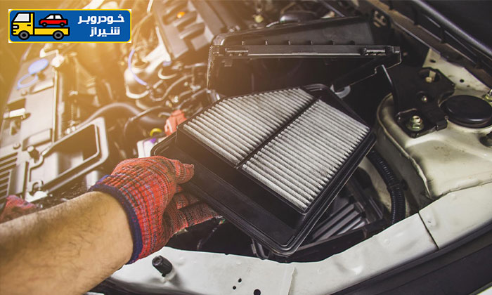 فیلتر هوای خودرو